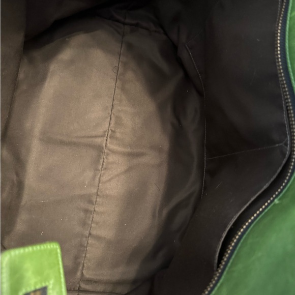 Coach Bleecker Legacy Weekend Tote 70487 Lime Green - Picture 9 of 11